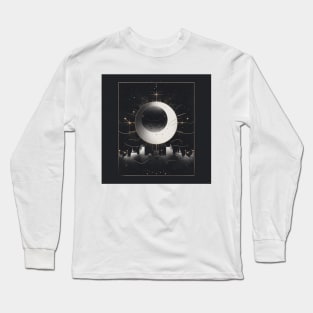 Night City Long Sleeve T-Shirt